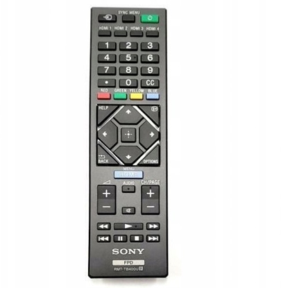 Picture of Pilot RTV Sony Sony Remote Commander (RMT-TB400U)