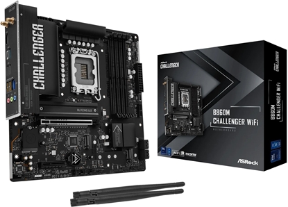 Изображение Pyta gówna ASRock B860M CHALLENGER WIFI