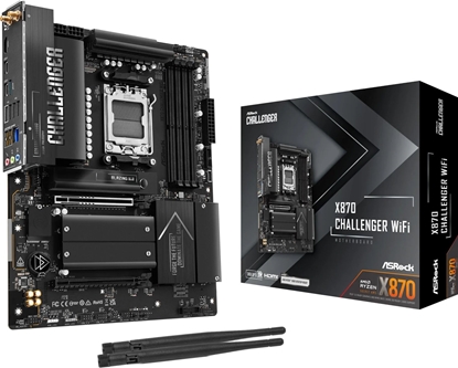 Изображение Pyta gówna ASRock X870 CHALLENGER WIFI