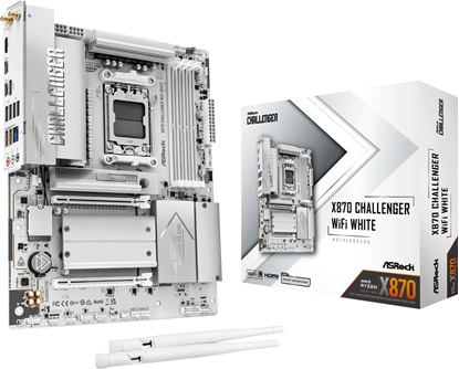 Изображение Pyta gówna ASRock X870 CHALLENGER WIFI WHITE