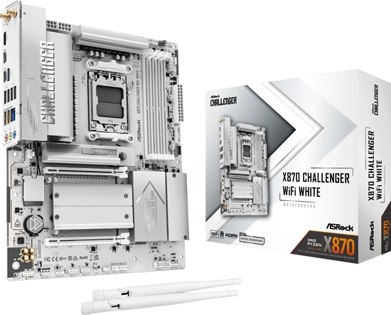 Picture of Pyta gówna ASRock X870 CHALLENGER WIFI WHITE
