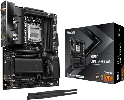 Изображение Pyta gówna ASRock X870E CHALLENGER WIFI