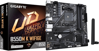 Picture of Pyta gówna Gigabyte B550M K WIFI6E