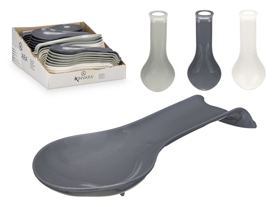 Picture of Plastic spoon holder, neutral colour, 26×11×3 cm, 21914, Kinvara