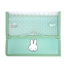 Picture of Plastmasas mape burtnīcām YES Miffy B5 ar gumiju