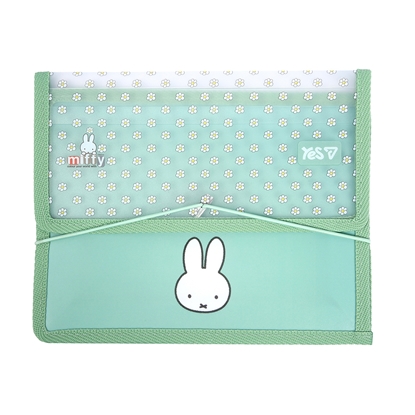 Attēls no Plastmasas mape burtnīcām YES Miffy B5 ar gumiju