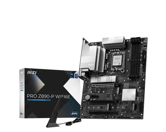 Picture of Płyta główna PRO Z890-P WIFI6E s1851 4DDR5 HDMI/DP ATX 
