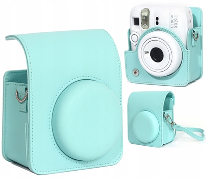 Picture of Pokrowiec LoveInstant Futera Etui Pokrowiec Osona Case Do Fujifilm Fuji Instax Mini 13 Mini13 / Zielony