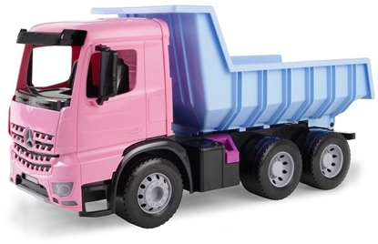 Picture of Polesie Pojazd Giga Trucks Wywrotka Arocs róowa w pudeku