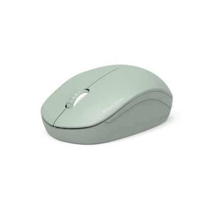 Изображение PORT CONNECT Mouse | Collection II | Wireless | 2.4 GHz | Vert Olive