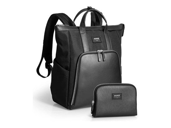 Picture of PORT DESIGNS Muse Signature | Fits up to size 16 " | Backpack | Black