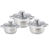 Picture of Pot set, 3 pieces, 100002, Ofenbach