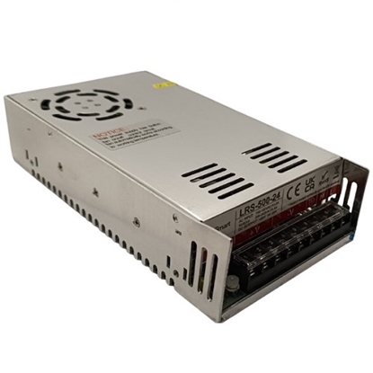 Attēls no Power supply 24V, 20A, 500W