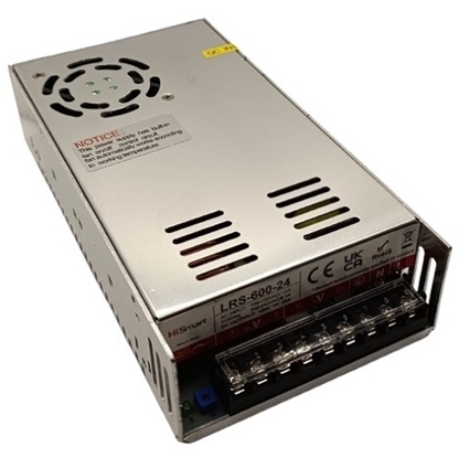 Изображение Power supply 24V, 25A, 600W