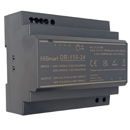 Attēls no Power supply 24V, 6.25A, 150W, DIN