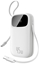 Picture of Powerbank Baseus Powerbank Baseus EnerFill FC31 QPow3 20000mAh 45W z wywietlaczem cyfrowym z 2 wbudowanymi kablami USB-C - biay