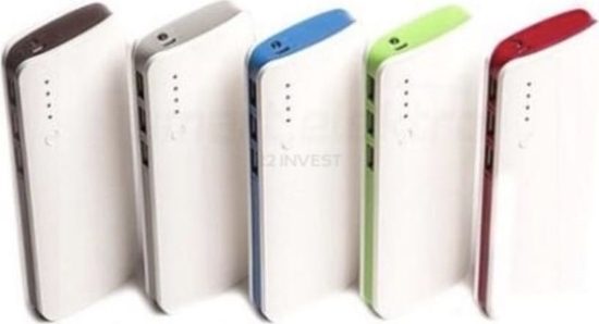 Picture of Powerbank Techonic 3U 20000mAh Biao-czarny