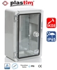 Picture of PP3 Plastmasas skapis H400xW300xD220, caurspīdīgs