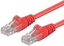 Attēls no PremiumCord Kabel sieciowy RJ-45, Cat.6, UTP, czerwony, 0.5m (SP6UTP005R)