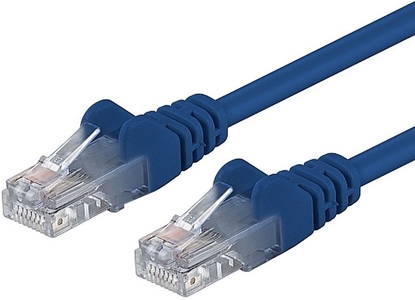Attēls no PremiumCord Kabel sieciowy RJ-45, Cat.6, UTP, niebieski, 2m (SP6UTP020B)