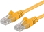 Attēls no PremiumCord Kabel sieciowy RJ-45, Cat.6, UTP, óty, 2m (SP6UTP020Y)