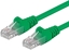Attēls no PremiumCord Kabel sieciowy RJ-45, Cat.6, UTP, zielony, 0.5m (SP6UTP005G)