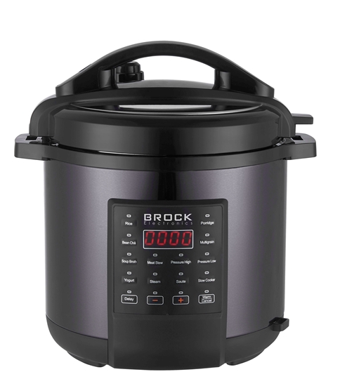 Изображение Pressure multicooker BROCK PMC 1706 6L, 1000W