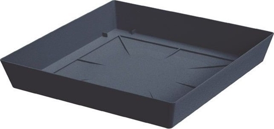 Изображение Prosperplast Podstawka PPLFQ165 Lofly saucer square Antracytowy