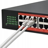 Picture of Przełącznik sieciowy SWITCH Gigabit Ethernet | 24x RJ45 | 2x SFP | 1000 Mb/s