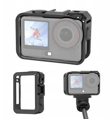 Picture of Puluz Ramka Obudowa Frame Mount Camera Cage Uchwyt Klatka Do Dji Osmo Action 6 / Pu1088b