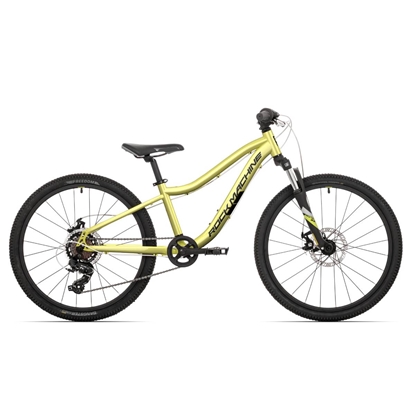 Picture of Pusaudžu velosipēds Rock Machine Storm 24 Sulfur Yellow (Rata izmērs: 24, Rāmja izmērs: 12)