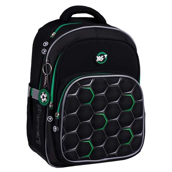 Picture of Pusciets mugursoma YES Football Time S-91, 38 × 29 × 13 cm