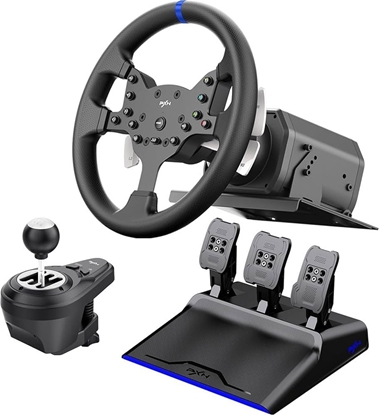 Attēls no PXN PXN-V99 Spēļu stūre (PC / PS3 / PS4 / XBOX ONE / SWITCH)