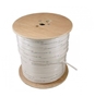 Picture of Q611-96 305WS LSZH Cca QUANTUM koaksiālais kabelis RG6 (CCS) 1.13mm, LSZH Cca, balts, 305m