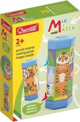 Picture of Quercetti QUERCETTI TUBA MIX&MATCH ZWIERZTA