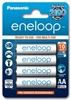 Picture of R6/AA akumulatori 1.2V Eneloop Ni-MH BK-3MCCE/4BE iepakojumā 4 gb.