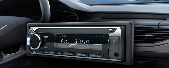 Picture of Radio samochodowe Muse M-205 BT