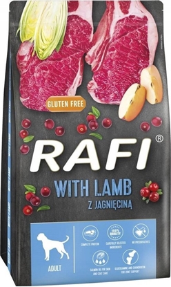 Picture of Rafi Karma sucha dla psa RAFI z jagnicin 3 kg