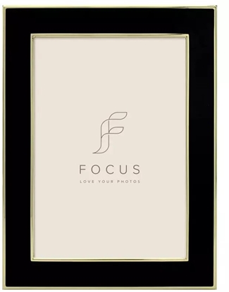 Picture of Ramka Focus Focus Magnolia Black 10x15