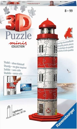 Picture of Ravensburger 3D Puzzle Mini Lighthouse (54 pieces) (4005556112739)