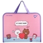 Изображение Rāvējslēdzēja portfelis YES Line Friends Choco and Cony FC ar auduma rokturiem