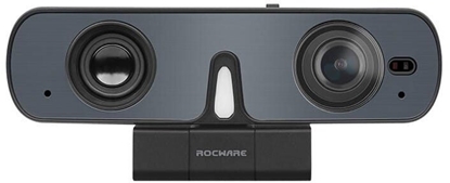 Изображение RC08P Kamera  Uniwersalna kamera internetowa USB z wbudowanym głośnikiem i mikrofonem