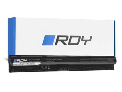 Изображение RDY Laptop Battery M5Y1K for Dell Inspiron 15 3568 3555 3558 5551 5552 5555 5558 5559 17 5755 5758 5759 Vostro 3558 3568