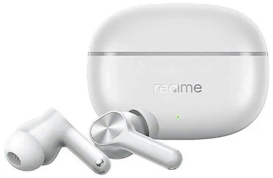 Picture of Realme T200 Lite Wireless Earbuds Storm grey