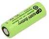 Picture of Re-battery: Ni-MH | 2/3AAA | 1.2V | 400mAh | Ø10.2x29.3mm | 40mA