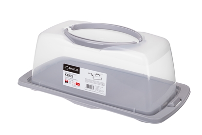 Изображение Rectangular cake storage container, 05627 1, 40 x 20 x 15, GALICIA