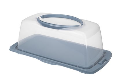 Изображение Rectangular Cake Storage Container, 05627 2, 40 x 20 x 15, GALICJA
