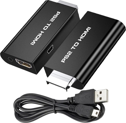 Attēls no Retoo ADAPTER PS2 do HDMI KONWERTER PRZEJCIÓWKA