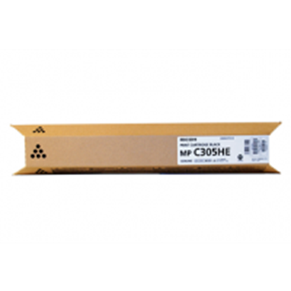 Picture of Ricoh MP C305 (842080) Toner Cartridge, Yellow (SPEC)