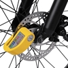 Picture of Riff LOCK07 Universāla trauksmes disku bremžu slēdzene Velosipēdiem/Elektroskūteriem/Trīsriteņiem/Ratiņiem Yellow